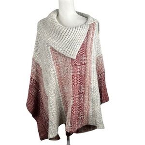 Lovestitch Knit Super Soft Winter Fall Open Cardigan Sweater One Size